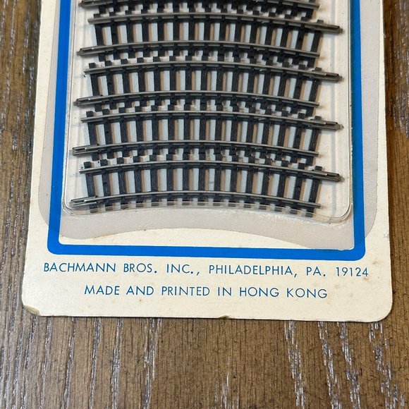 NEW Vintage Bachmann N Gauge Train Track 8" Radius Curve - Picture 3 of 6